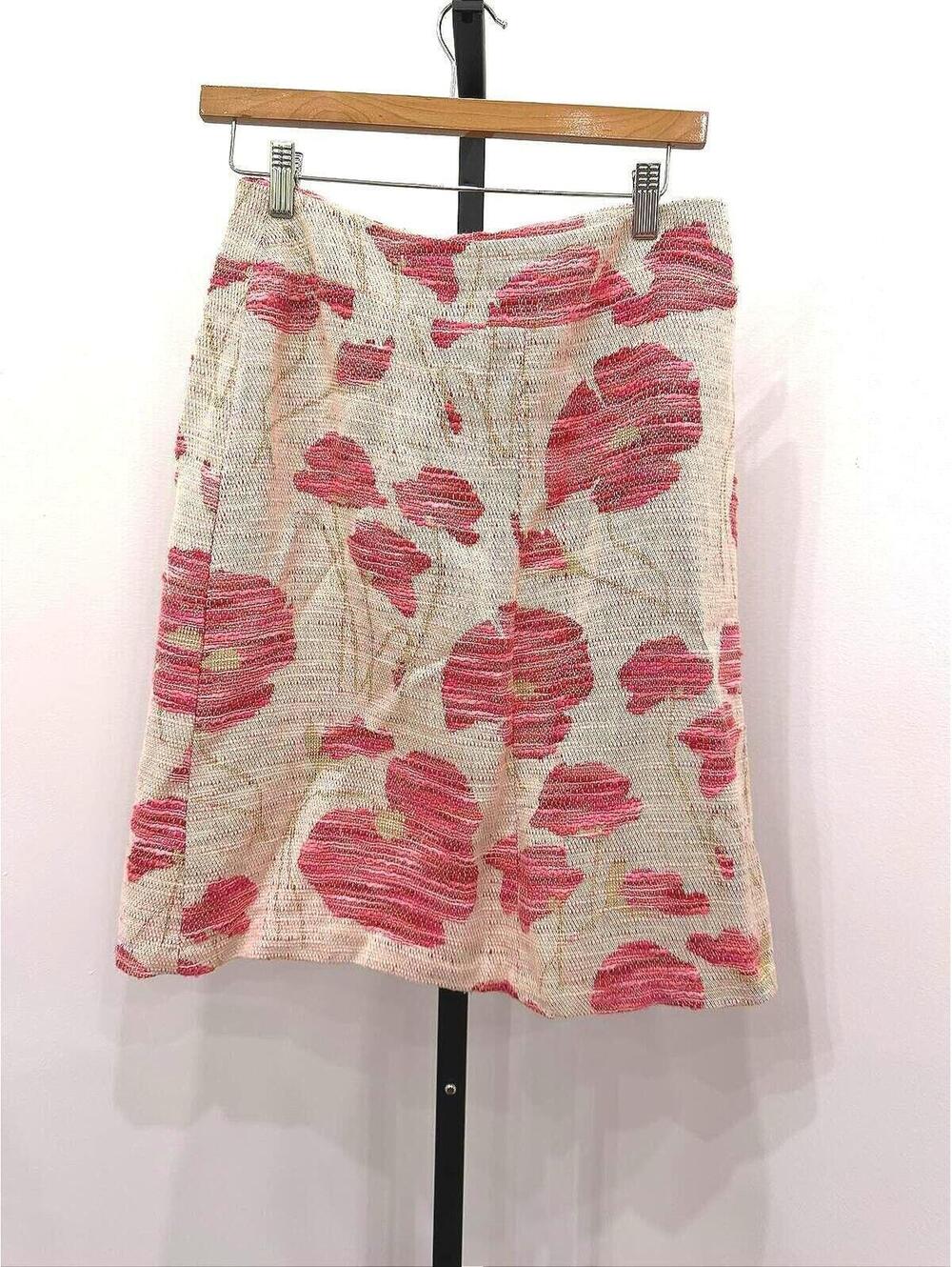 Shin Choi Pencil Skirt Womens Pink Skirt Size 8
